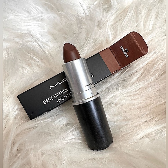MAC Cosmetics Matte lipstick in shade “ Consensual” - Picture 1 of 4